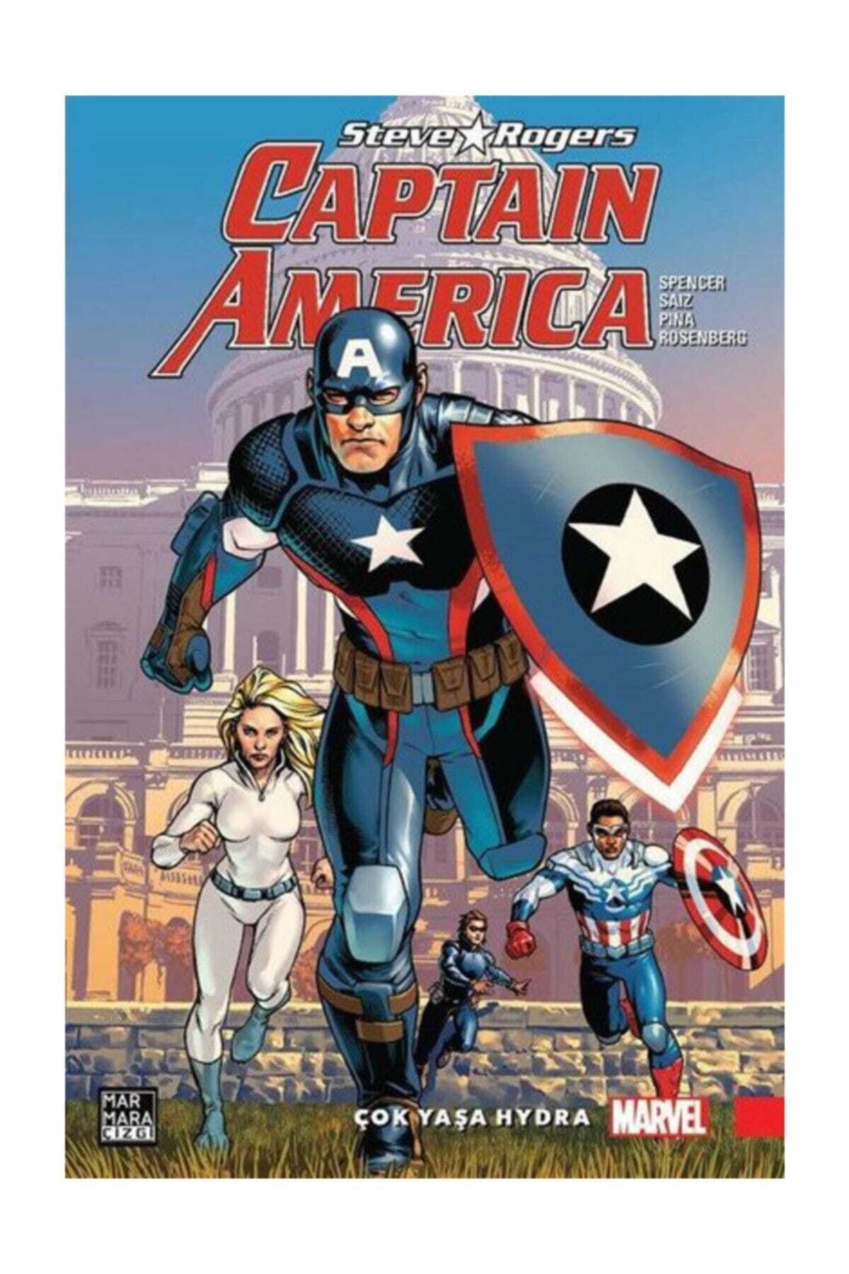 Captain America Steve Rogers - Çok Yaşa Hydra