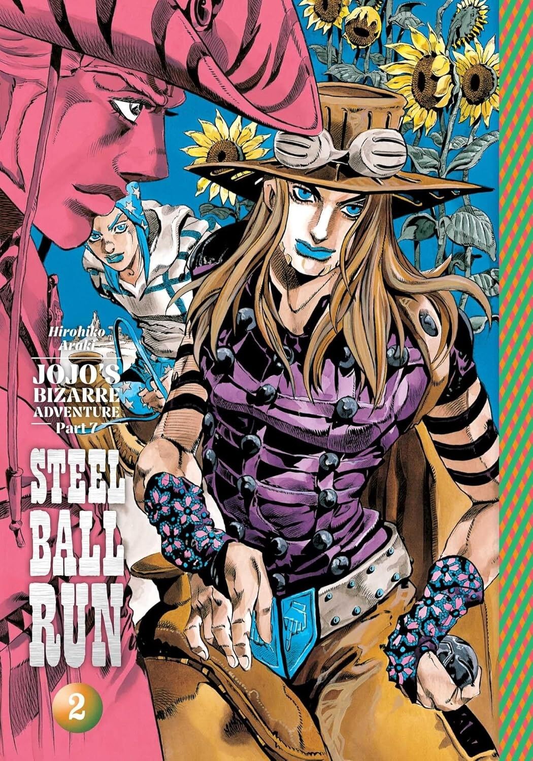 JoJo's Bizarre Adventure: Part 7--Steel Ball Run, Vol. 2: Volume 2