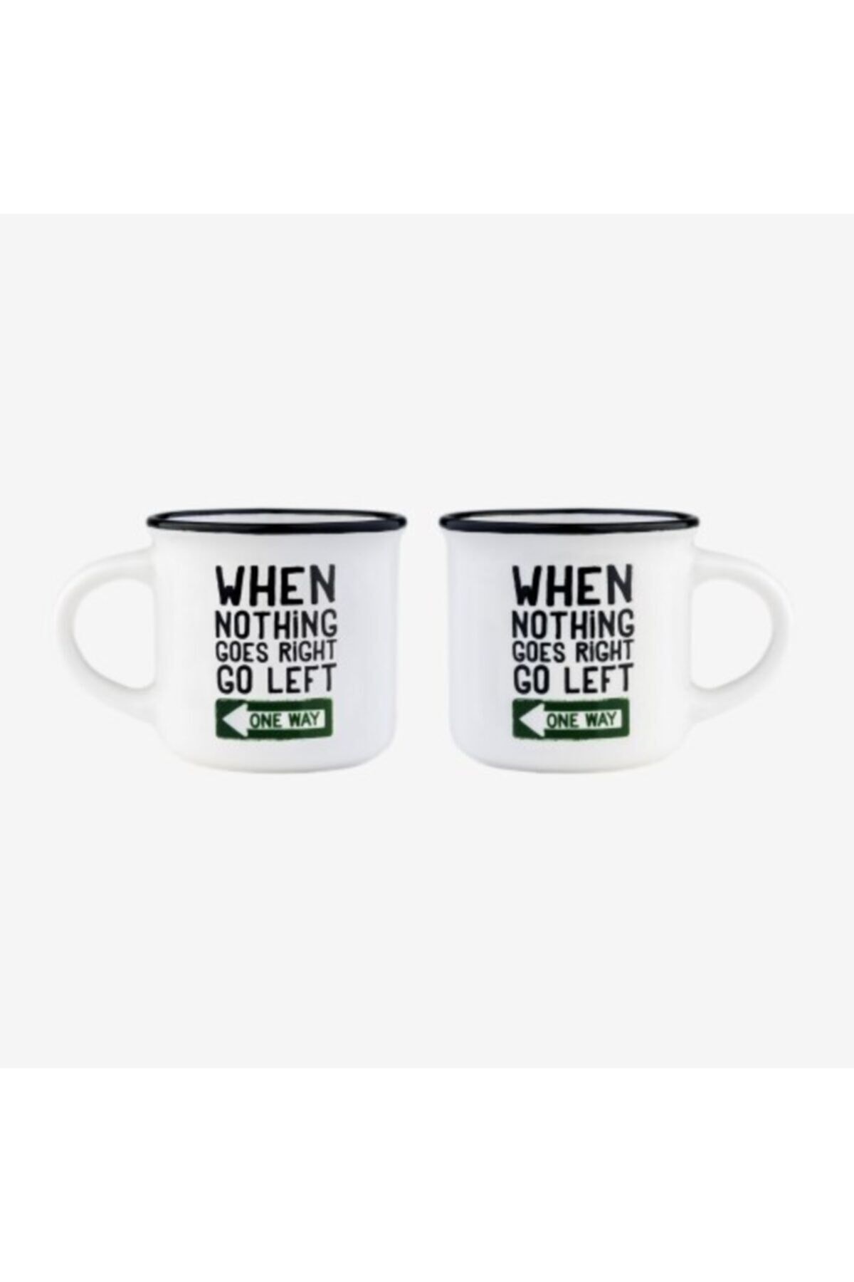 Espresso Fincanı Go Left 2li