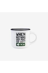 Espresso Fincanı Go Left 2li