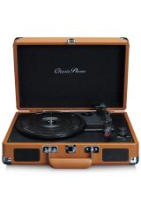 Classic Phono TT-10 Hoparlörlü Pikap Plak Çalar