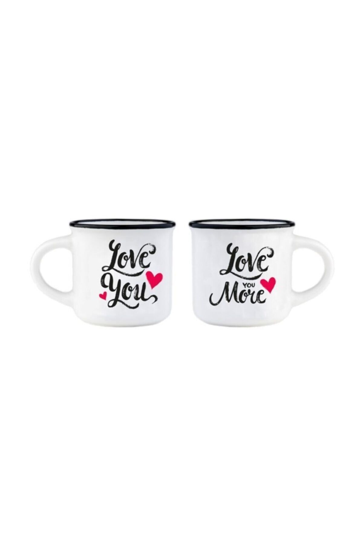 Mini Mug Bone China Love You More
