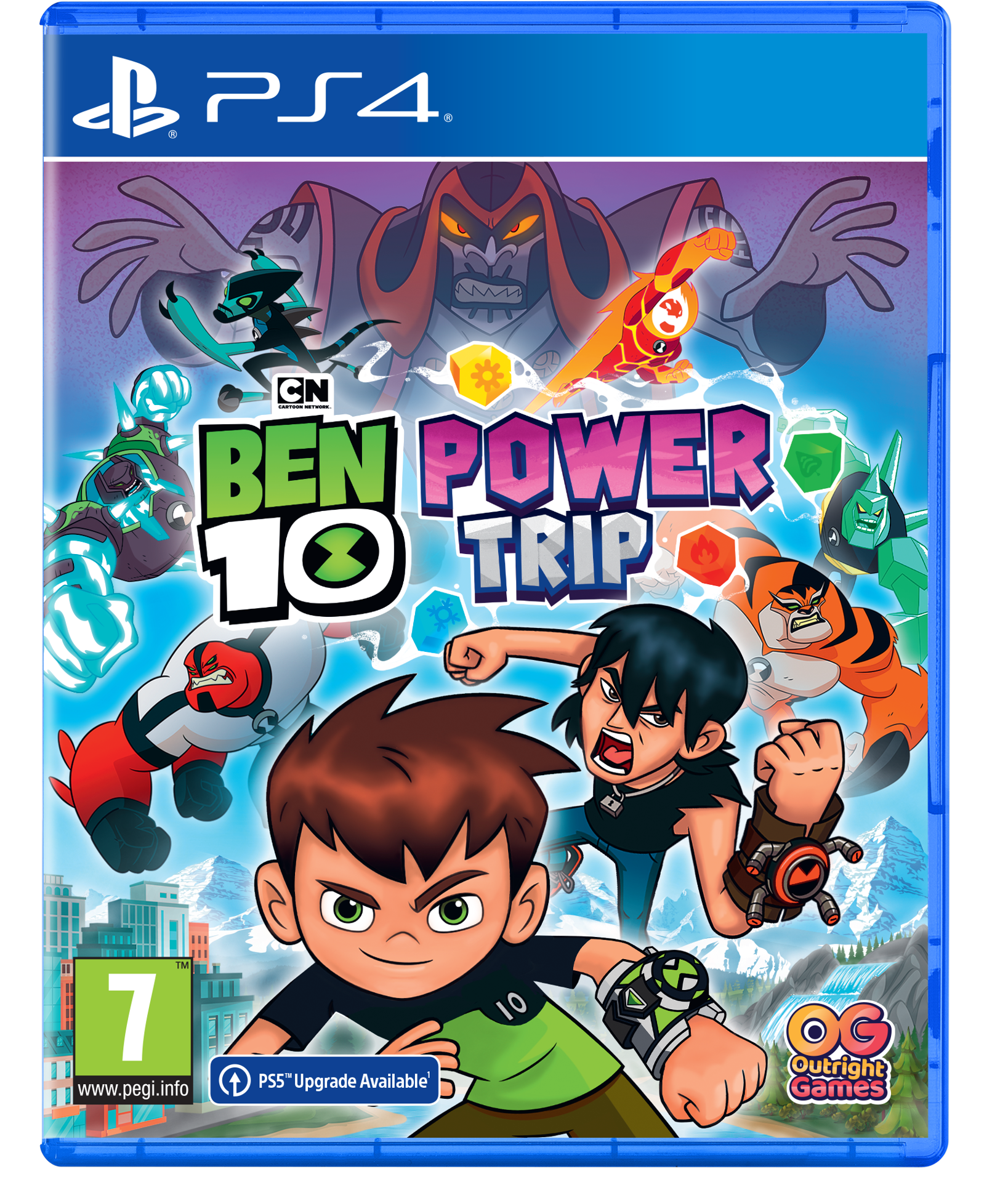 Ben 10 Power Trip PS4