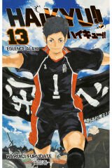 Haikyu 13. Cilt