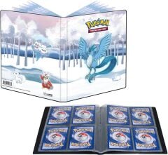 Pokemon Gallery Series Frosted Forest Portfolio Albüm 4 Cepli 80 Kart Kapasiteli