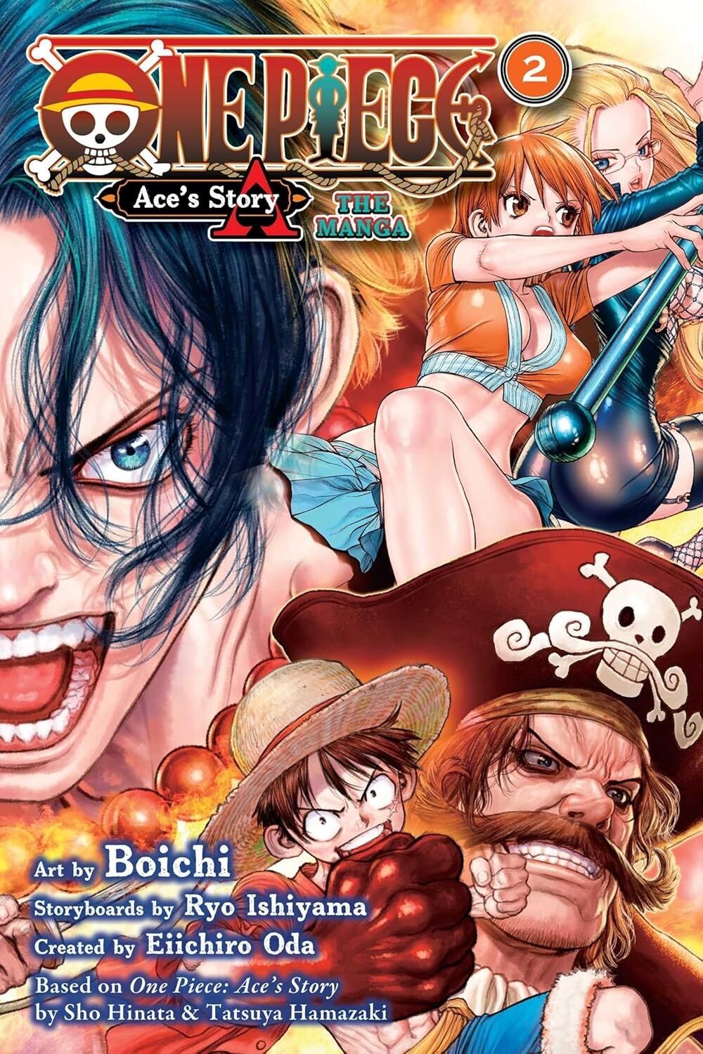 One Piece: Ace's Story―The Manga, Vol. 2: Volume 2