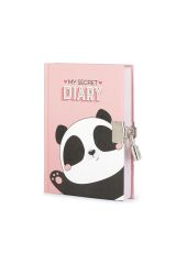 Kilitli Günlük Panda Yeni Seri