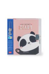 Kilitli Günlük Panda Yeni Seri