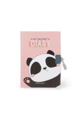 Kilitli Günlük Panda Yeni Seri