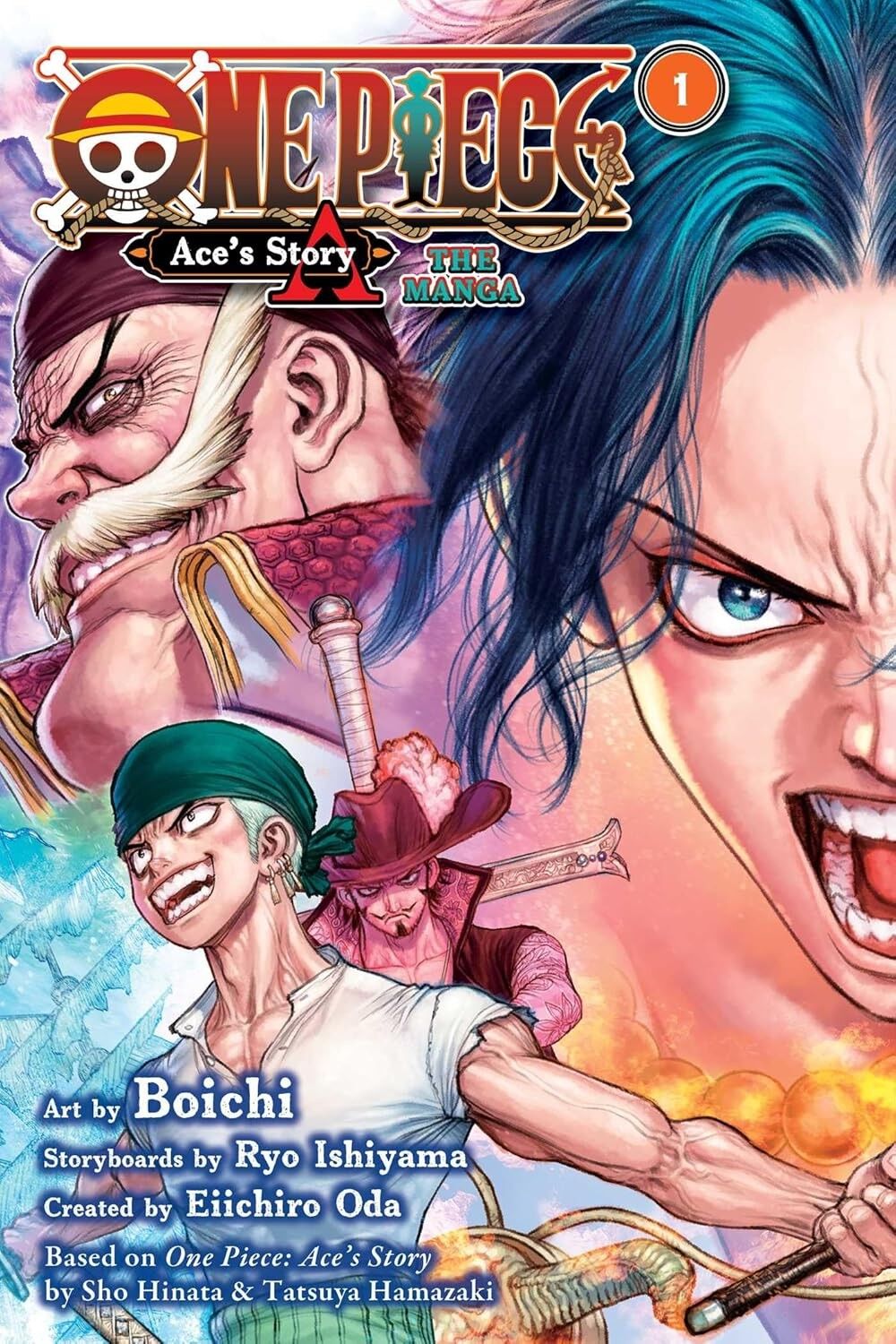 One Piece: Ace's Story―The Manga, Vol. 1: Volume 1