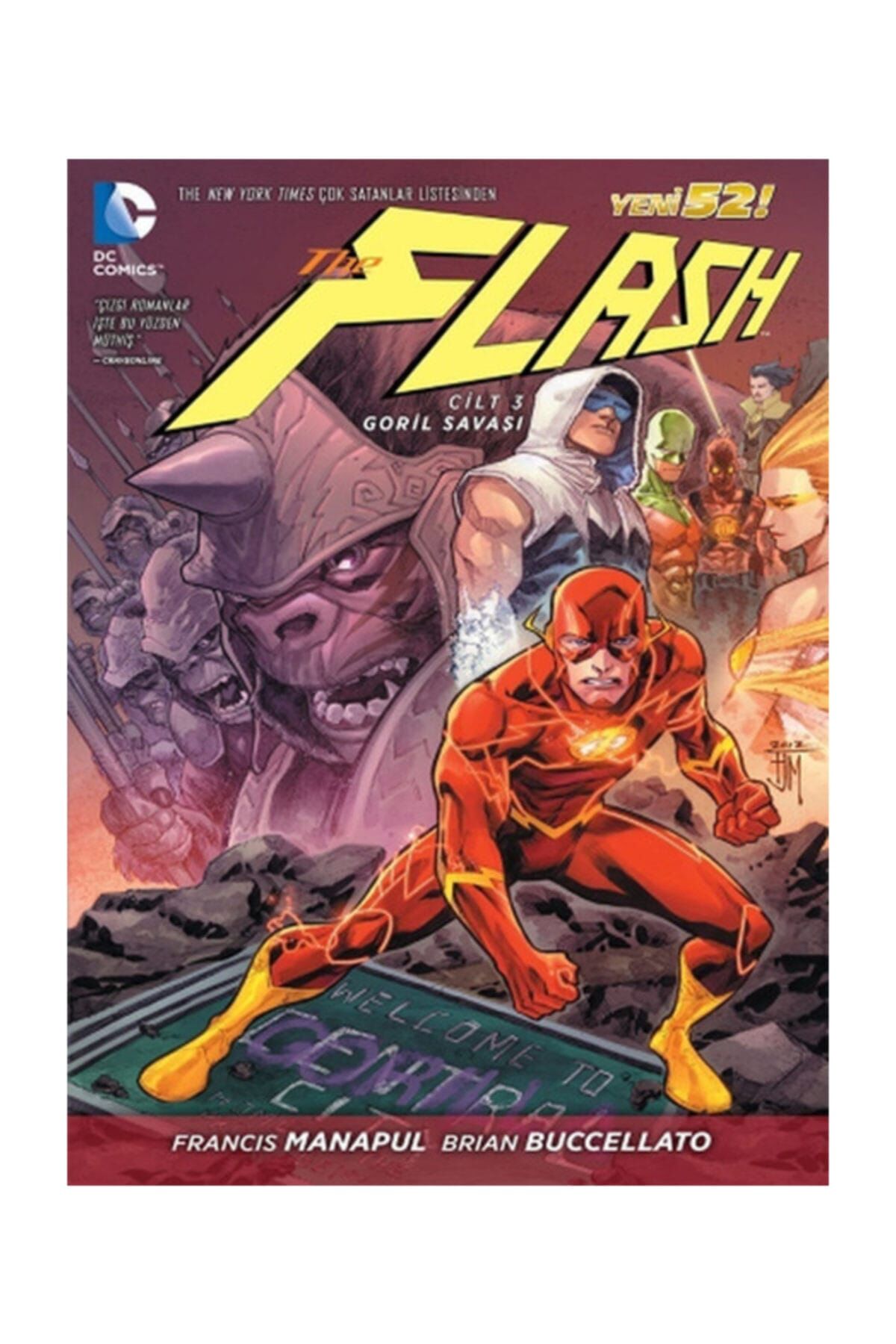 Flash Cilt 3: Goril Savaşı