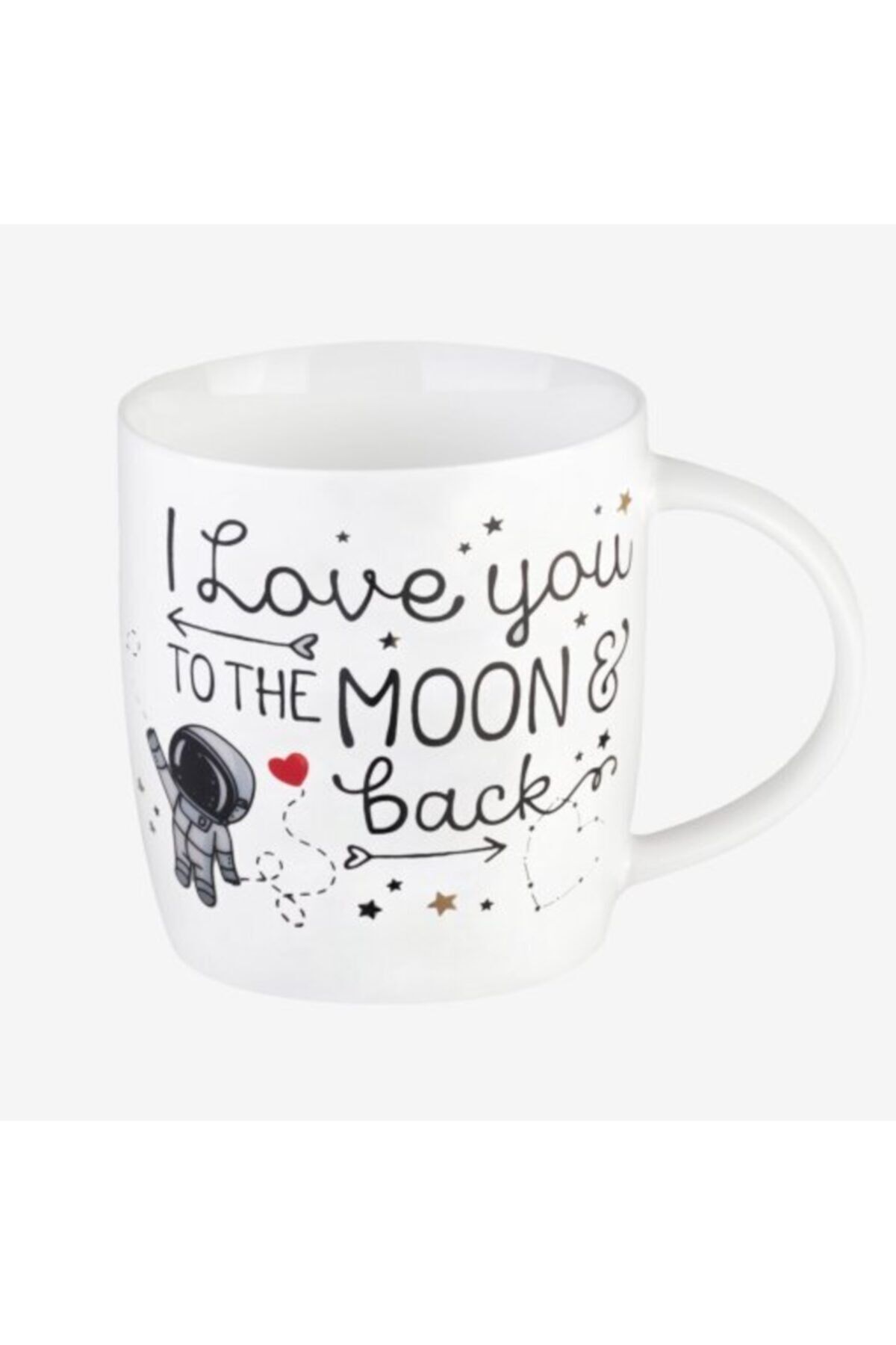 Günaydın To The Moon And Back Temalı Kupa