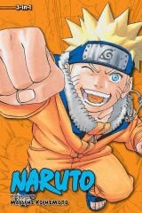 Naruto (3-in-1 Edition) Vol. 7: Includes Vols. 19, 20 & 21