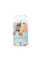 12'li fosforlu kalem Teddy Bear ve Arkadaşları