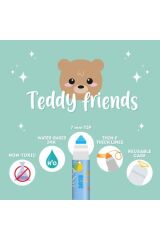 12'li fosforlu kalem Teddy Bear ve Arkadaşları