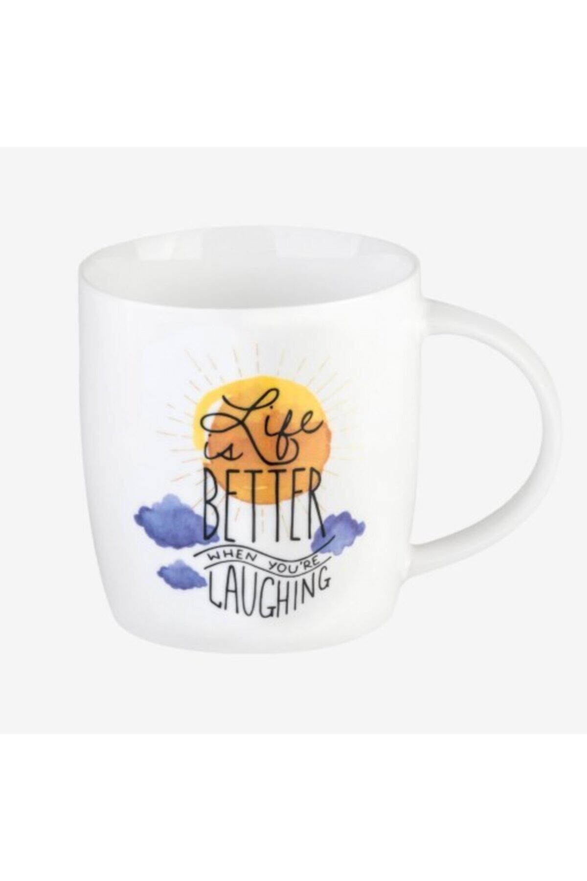 Günaydın Lıfe Is Better Laugh Temalı