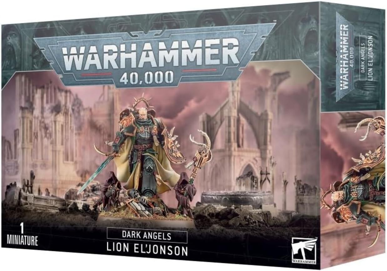 Dark Angels Lion El'Jonson