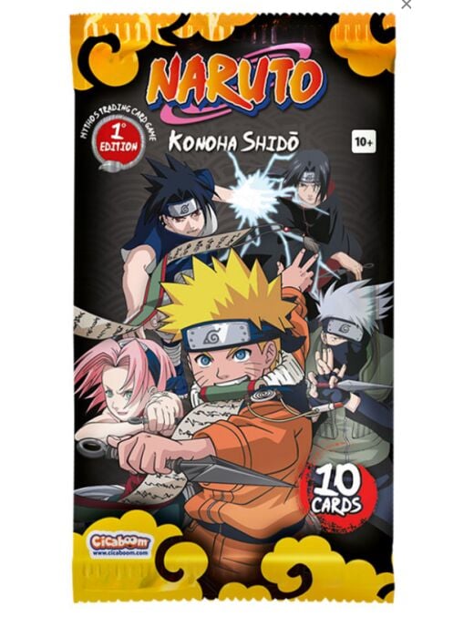 Naruto Mythos Trading Card Booster