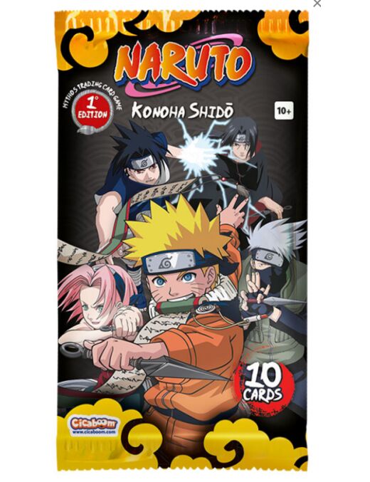 Naruto Mythos Trading Card Booster | TCG
