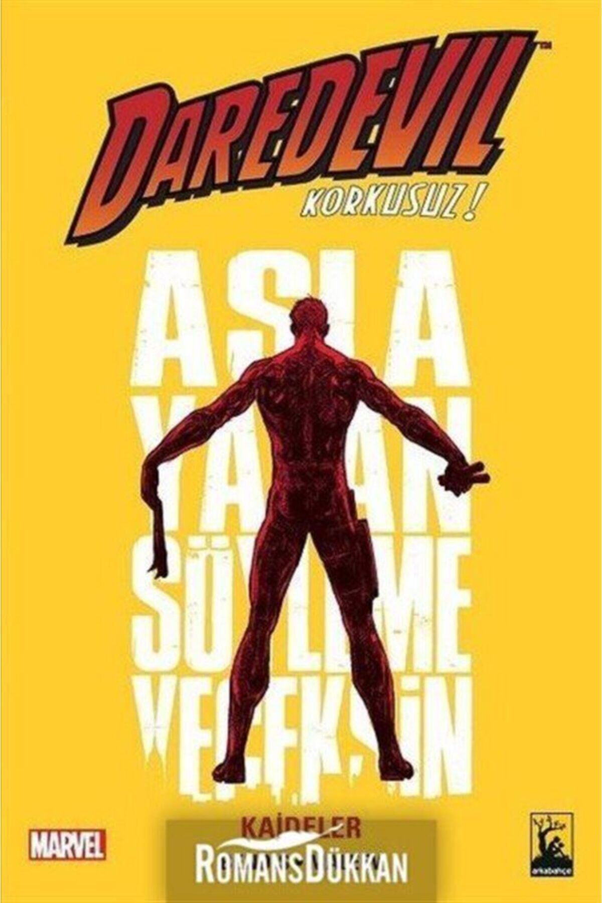 Daredevil Cilt 9 - Kaideler