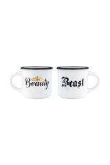 Mini Mug Bone China Beauty & Beast