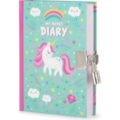 Kilitli Günlük Unicorn Yeni Seri