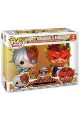 Pop 2-pack My Hero Academia - Shoto Todoroki & Endeavor Special Edition