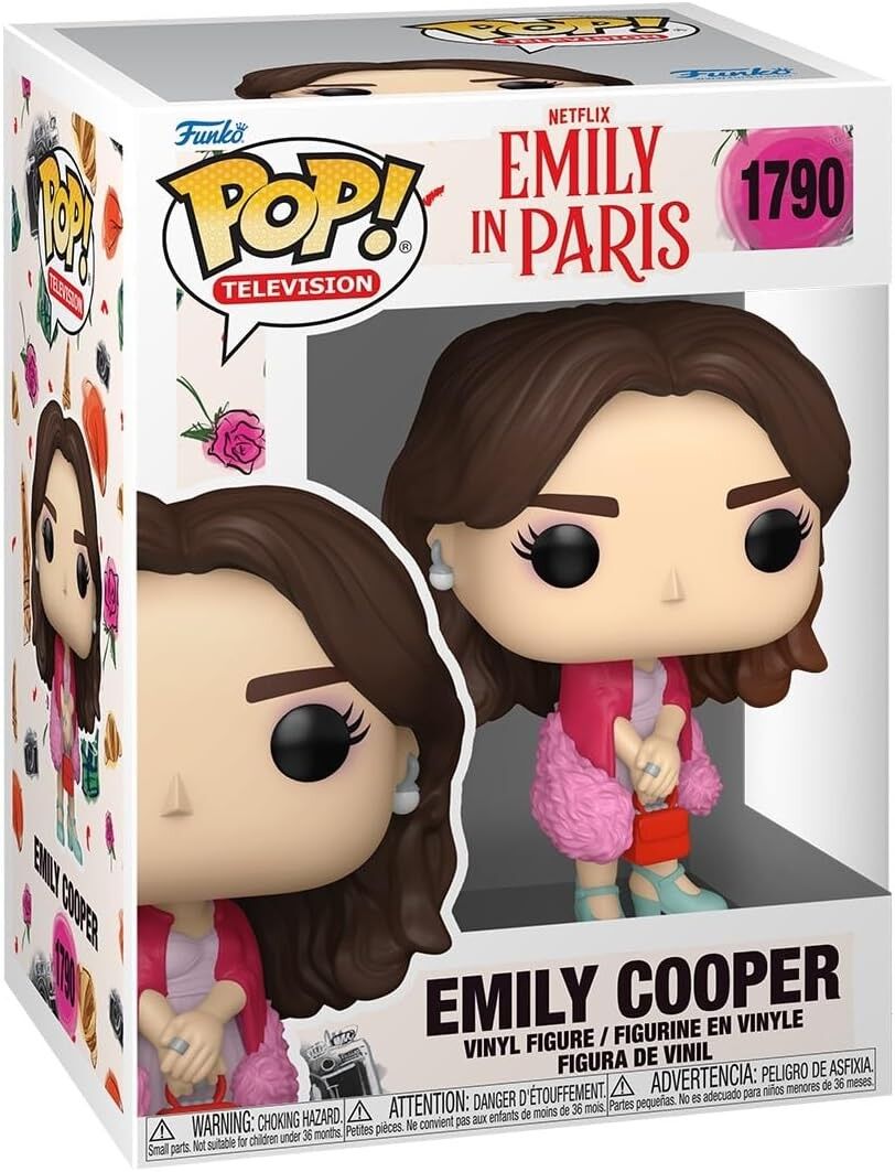 Funko POP Television: Emily in Paris - Emily Cooper
