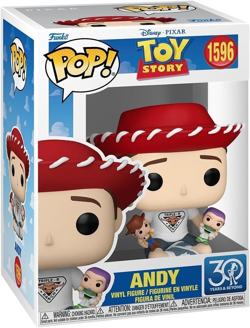 Funko Pop! Disney: Toy Story 30th Anniversary - Andy