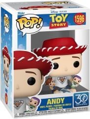 Funko Pop! Disney: Toy Story 30th Anniversary - Andy