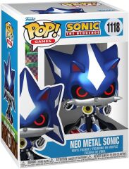 Funko Pop! Games: Sonic The Hedgehog - Neo Metal Sonic