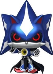 Funko Pop! Games: Sonic The Hedgehog - Neo Metal Sonic