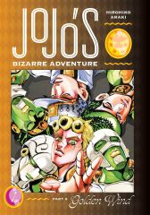 Jojo's Bizarre Adventure: Part 5 -- Golden Wind, Vol. 1 ( Part 2, 3, 4 & 5, Band 1)