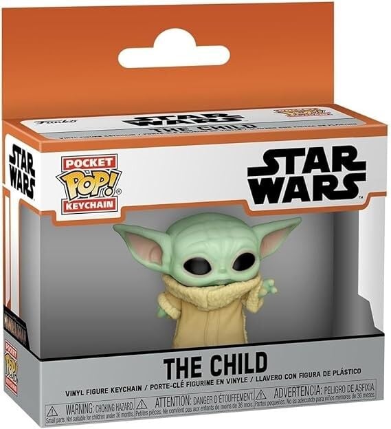 Funko POP Anahtarlık: Star Wars Mandalorian- The Child