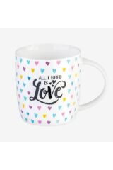 Günaydın  All I Need Is Love Temalı Kupa