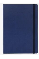 My Notebook Large Çizgisiz Mavi Defter