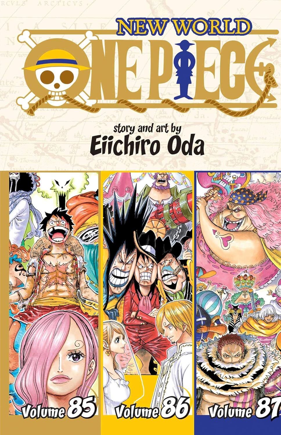 One Piece (Omnibus Edition), Vol. 29: Includes vols. 85, 86 & 87