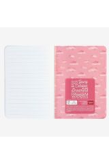 A6 Çizgili Defter Follow Dreams
