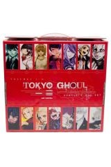 Tokyo Ghoul Complete Box Set: Includes Vols. 1-14 With Premium