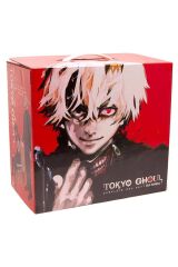 Tokyo Ghoul Complete Box Set: Includes Vols. 1-14 With Premium