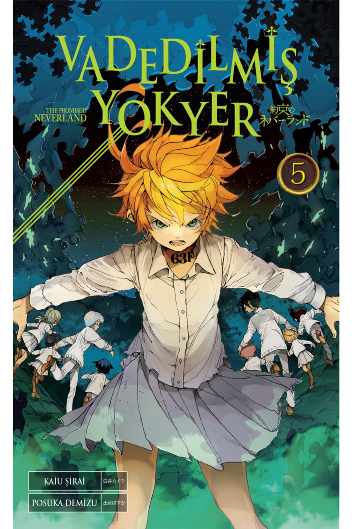 Vadedilmiş Yokyer 5.Cilt