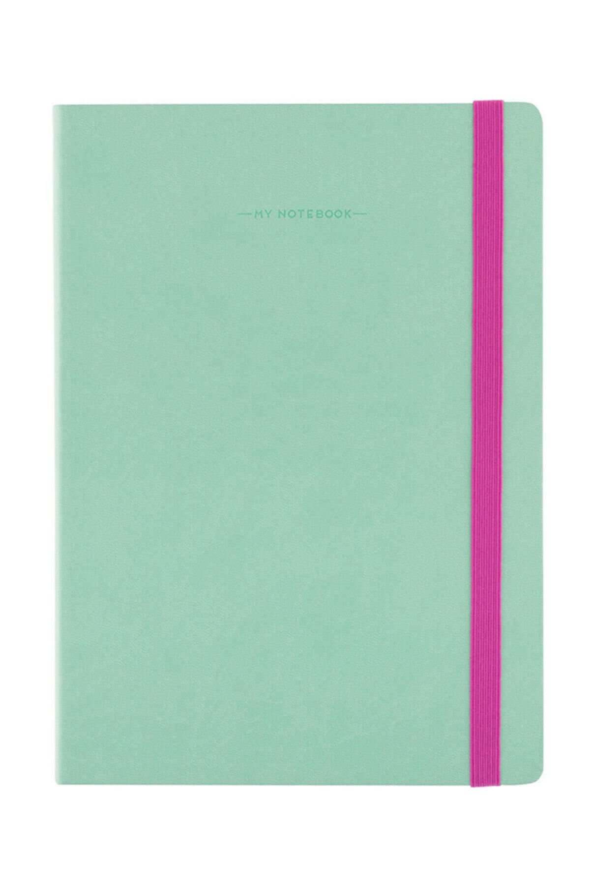 Defter Lg My Notebook Large Çizgili Aqua  /