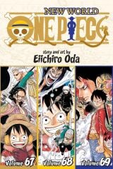 One Piece (Omnibus Edition), Vol. 23: Includes vols. 67, 68 & 69
