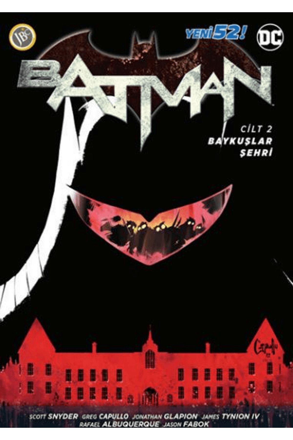 Batman Yeni 52 Cilt 2: Baykuşlar Şehri (Retro!)