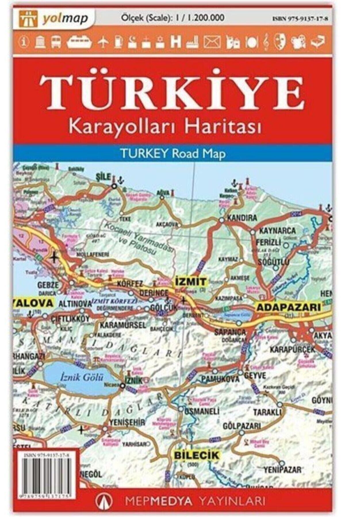 Türkiye Karayolları Haritası