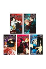 Jujutsu Kaisen 0-1-2-3-4. Ciltler Manga Seti