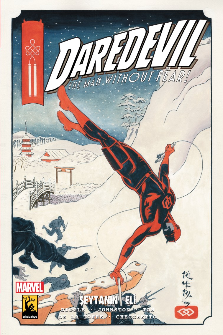 Daredevil Cilt 8: Şeytanın Eli (B Kapak)