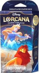 Disney Lorcana The First Chapter Starter Deck - Sapphire & Steel