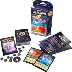 Disney Lorcana The First Chapter Starter Deck - Sapphire & Steel