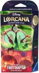 Disney Lorcana The First Chapter Starter Deck - Emerald & Ruby